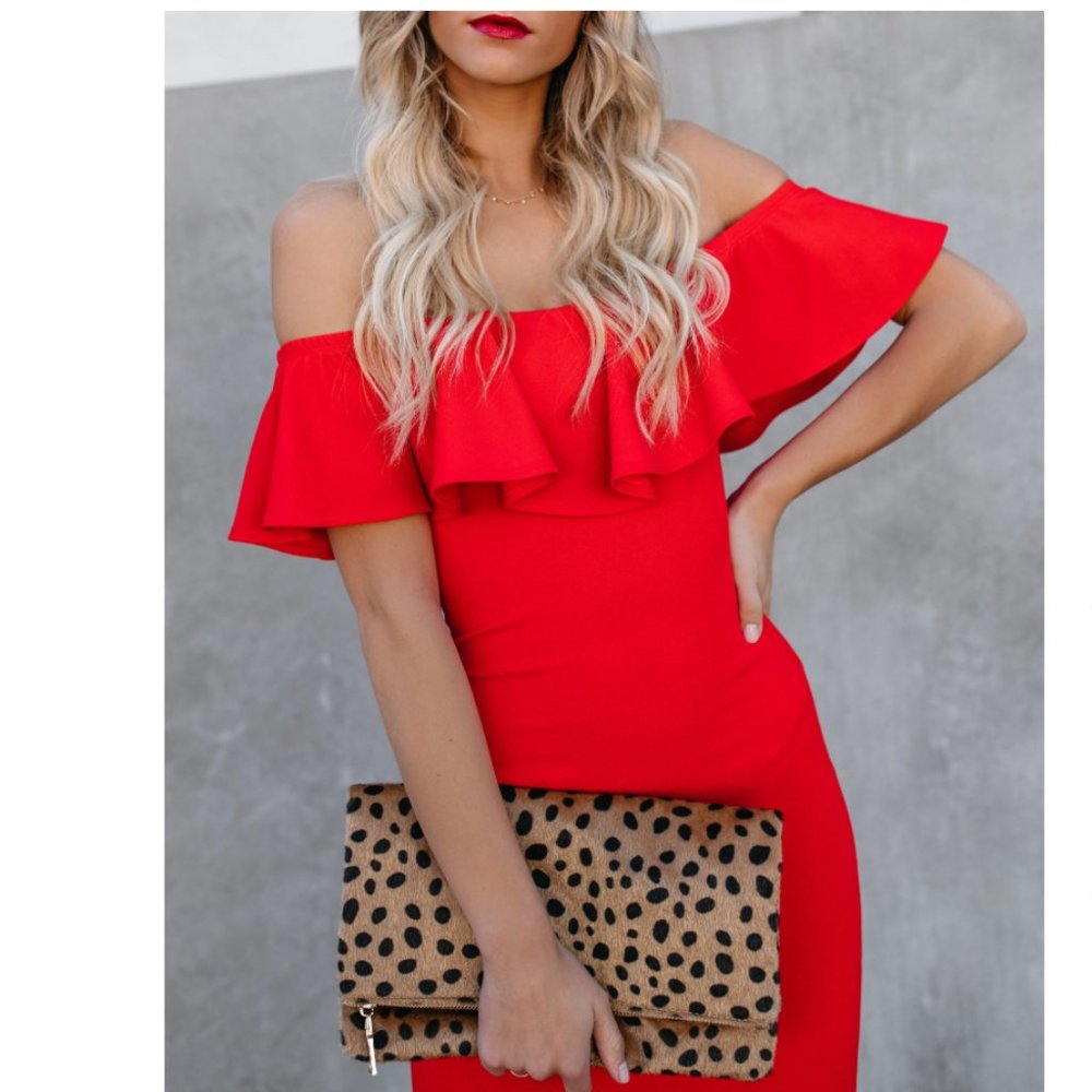 DARIA Midi Dress - Picture 5 of 8